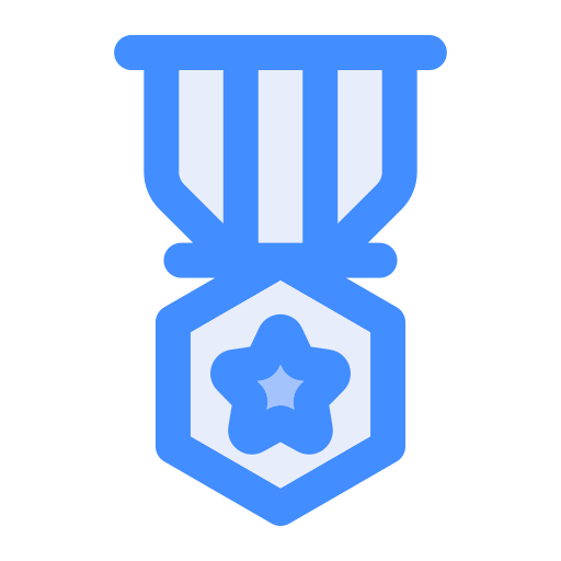 褒美 Generic Blue icon