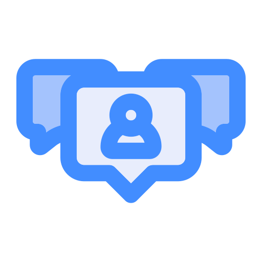 gebruikers Generic Blue icoon