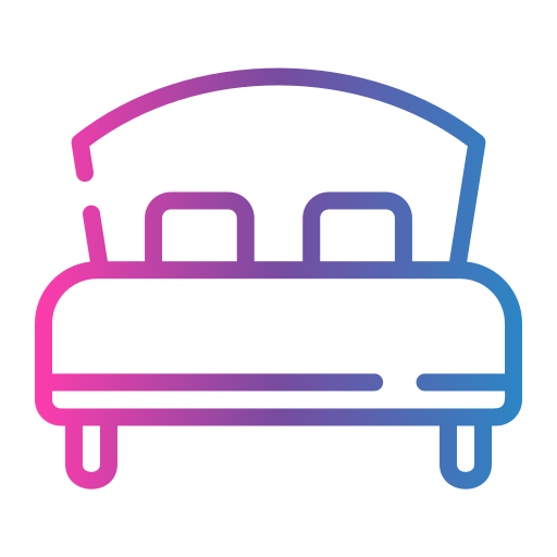 Двуспальная кровать Generic Gradient иконка