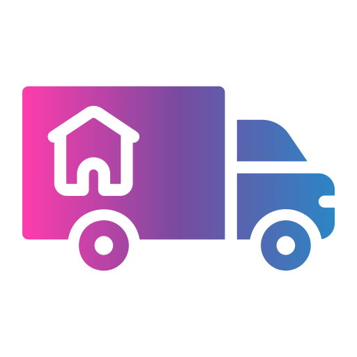 Moving truck Generic Flat Gradient icon