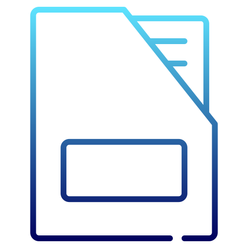 ordner Generic Gradient icon