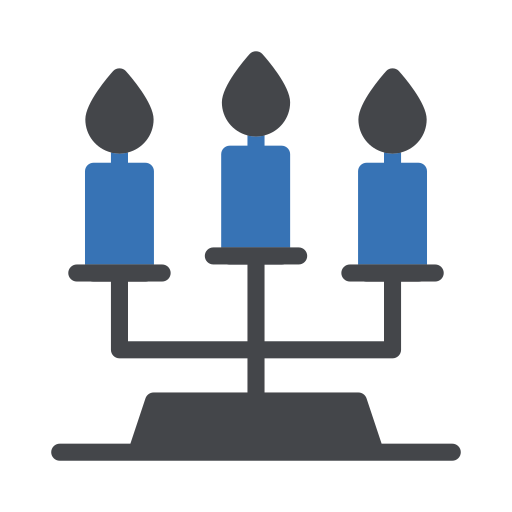 kaarsen Generic Blue icoon