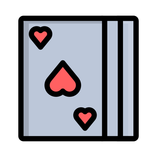Играть в азартные игры Vector Stall Lineal Color иконка