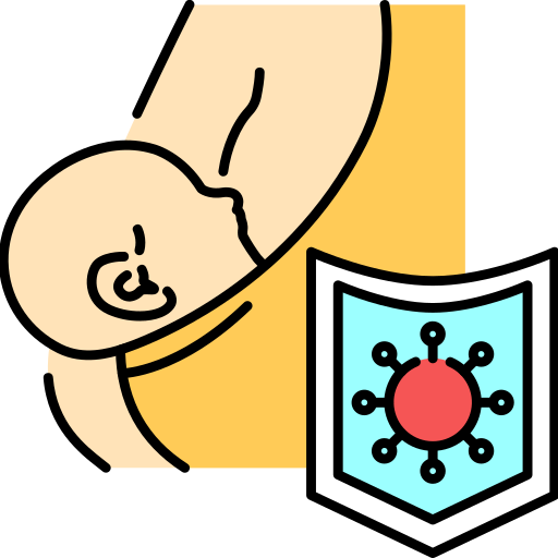 母乳育児 Generic Outline Color icon