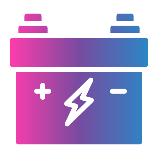 batterie Generic Flat Gradient icon