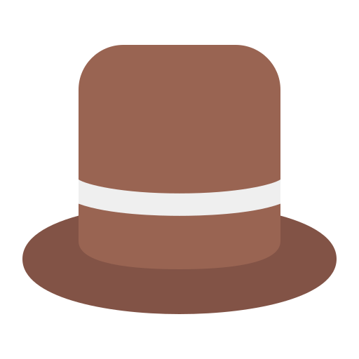 sombrero mágico Generic Flat icono