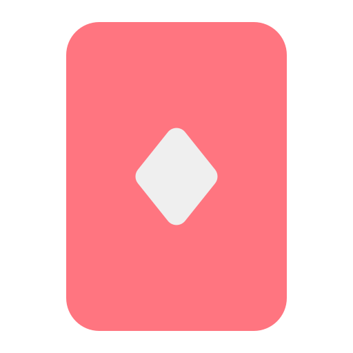 spielkarte Generic Flat icon