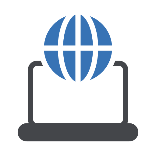 Światowy Generic Blue ikona