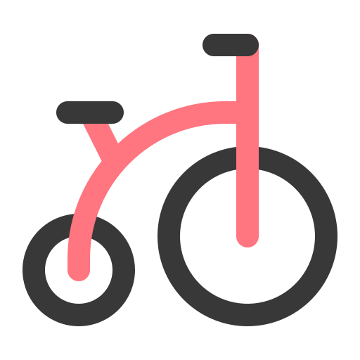 trycykl Generic Flat ikona