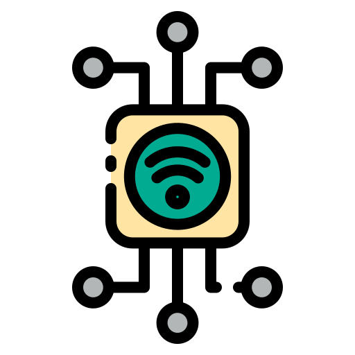Connected Generic Outline Color icon