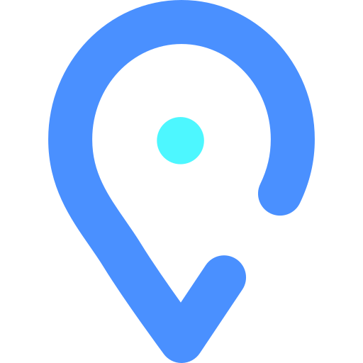 Geolocation Generic Outline Color icon