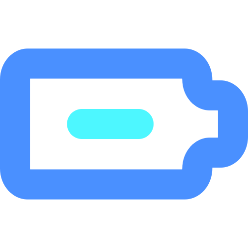 Battery Generic Outline Color icon