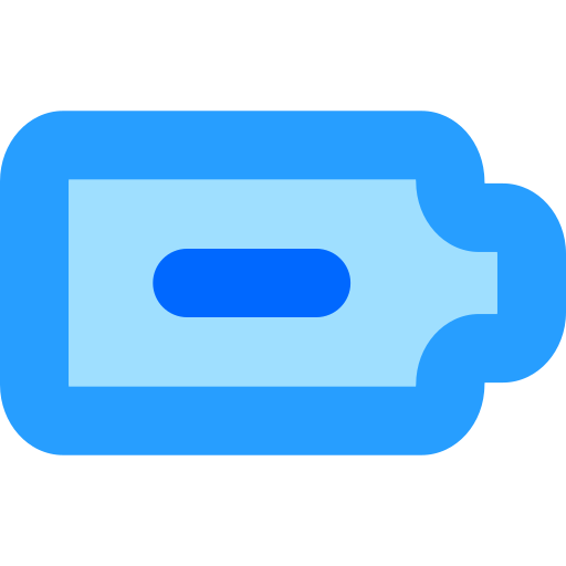 バッテリー Generic Blue icon