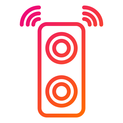 Speaker Generic Gradient icon