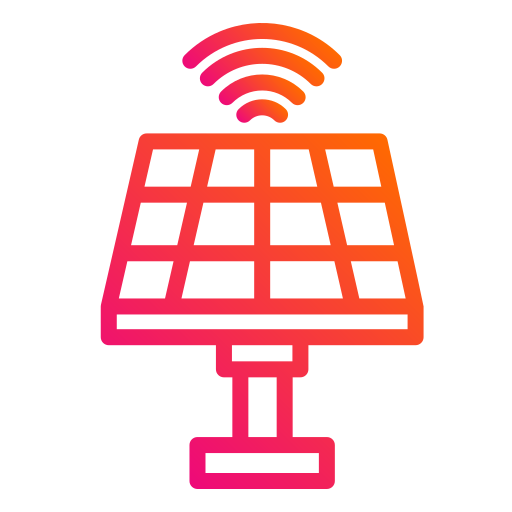 Solar energy Generic Gradient icon