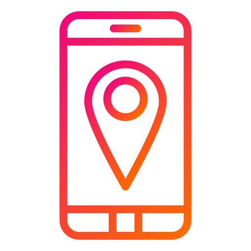 Gps Generic Gradient icon