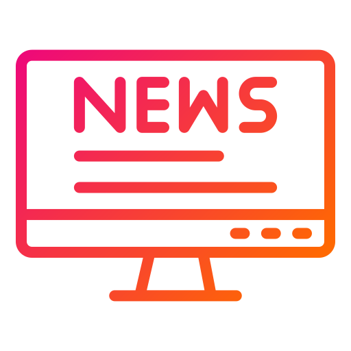 News Generic Gradient icon