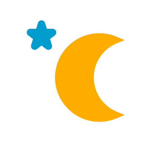 noc Generic Flat ikona