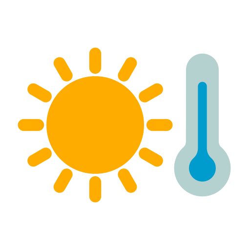 더운 날씨 Generic Flat icon