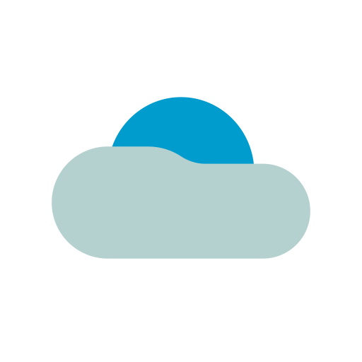 Overcast Generic Flat icon