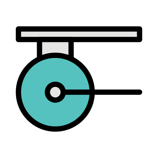 gong Generic Outline Color icono