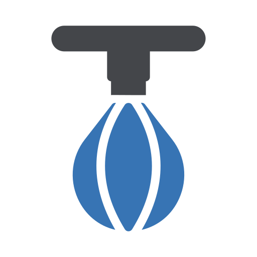 Punch ball Generic Blue icon