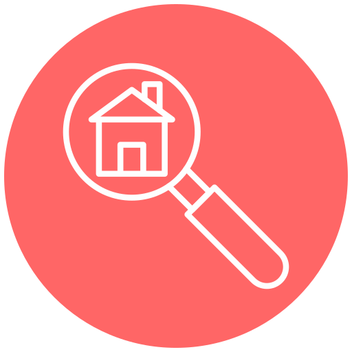 Search house Generic Flat icon