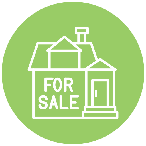 House for sale Generic Flat icon