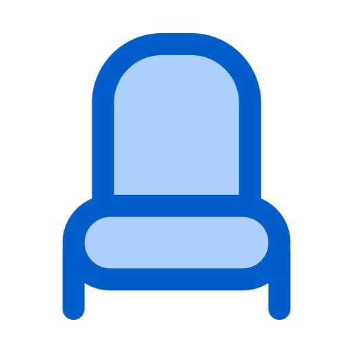 sessel Generic Blue icon