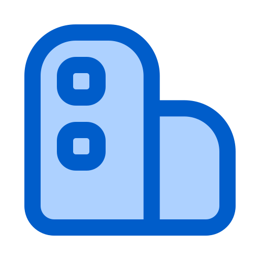 hotel Generic Blue icon