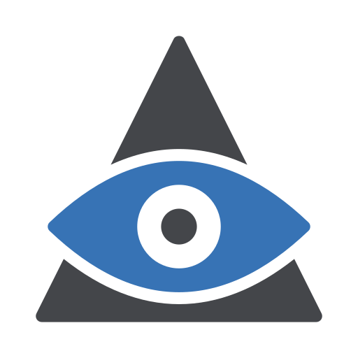 ojo Generic Blue icono