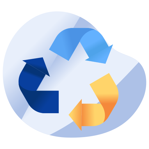 recyceln Generic Rounded Shapes icon