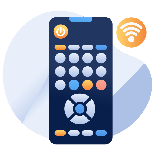 Remote Generic Rounded Shapes icon