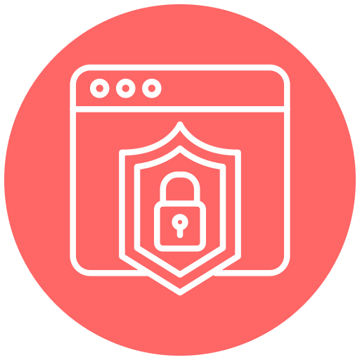 protección web Generic Flat icono