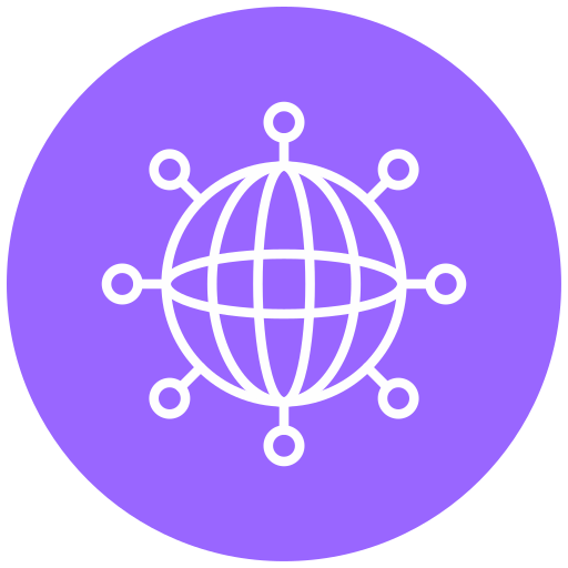 internet Generic Flat icono