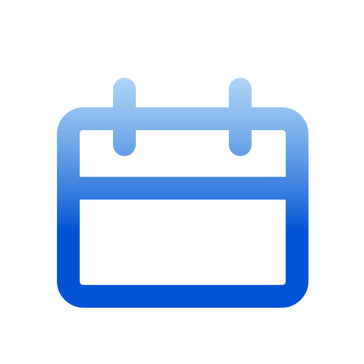 Calendar Generic Gradient icon