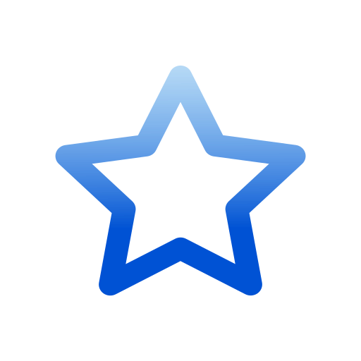 星 Generic Gradient icon