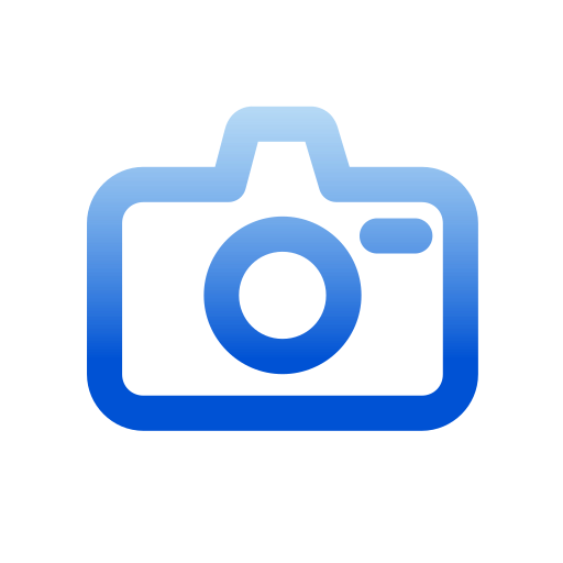 camera Generic Gradient icoon