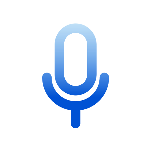 Mic Generic Gradient icon