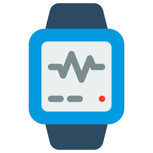 fitness horloge Generic Flat icoon