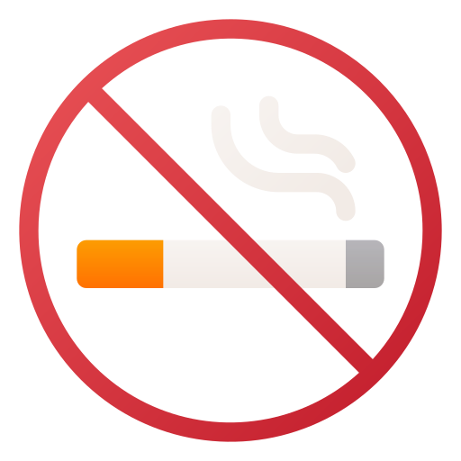 no fumar Generic Flat Gradient icono