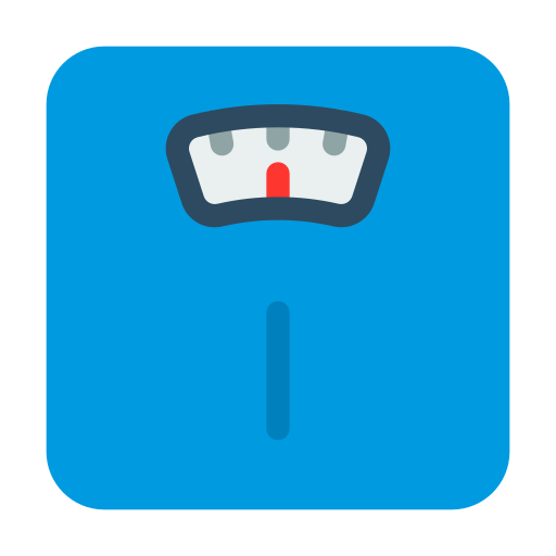 Весы Generic Flat иконка