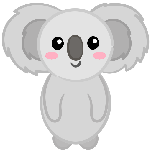 Koala Generic Hand Drawn Color icon