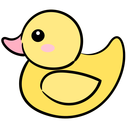 Duck Generic Hand Drawn Color icon