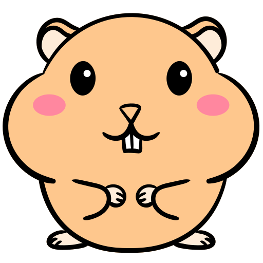 hamster Generic Hand Drawn Color icon