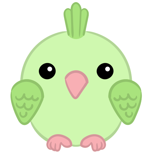 papuga Generic Hand Drawn Color ikona