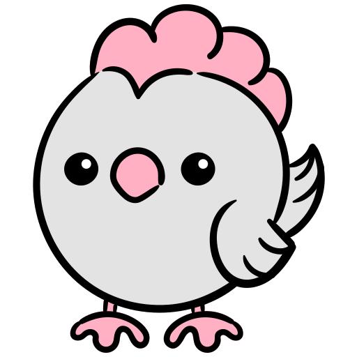 pollo Generic Hand Drawn Color icono