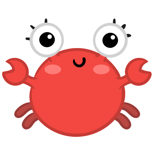 Crab Generic Hand Drawn Color icon