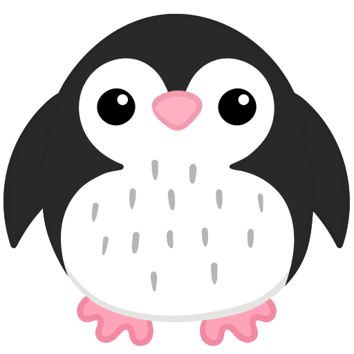 Пингвин Generic Hand Drawn Color иконка