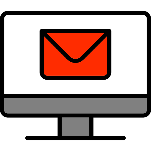 umschlag Generic Outline Color icon